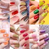 False Nails, Natural Clear Artificial Finger Nails, Artificial Nail Tips,