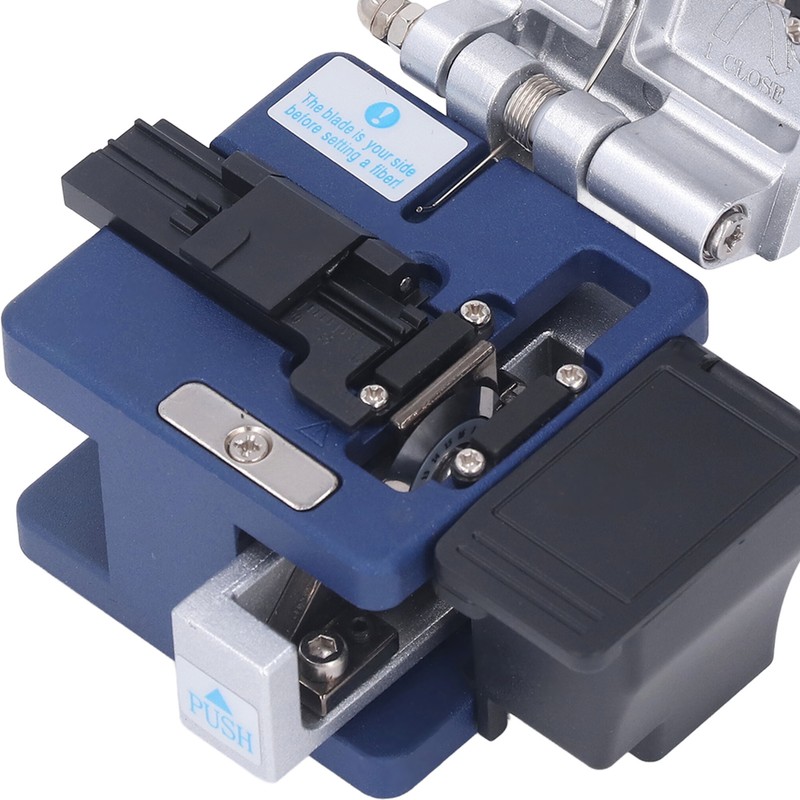 Fiber Cleaver FTTH Tool Kit High Accuracy Optical Cable Cutting