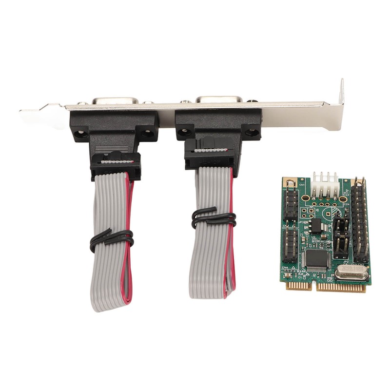 Mini PCIE Expansion Card for CH382L 9 Pin COM1 Port