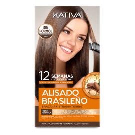 Alisado Brasilero De 12 Semanas Para Todo Tipo De Cabello                                                                                             