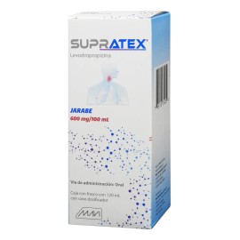 Supratex Jarabe 0,6 G, 1 Frasco 120 Ml