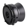 1 Pair NAB Hub Adapters Professional Aluminium Alloy 10 Inch