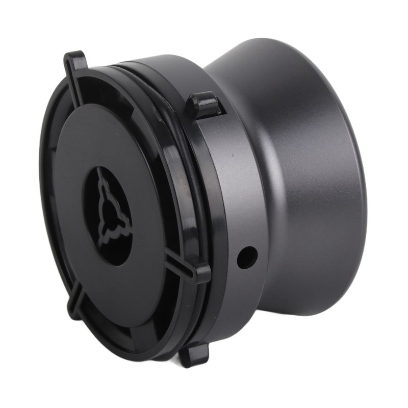 1 Pair NAB Hub Adapters Professional Aluminium Alloy 10 Inch