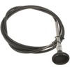Dorman 55197 Control Cables With 2 In. Black Knob, 8