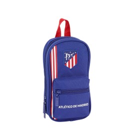 Atletico de Madrid Safta Toiletry Bag with 4 Pencil Cases