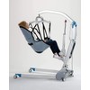 Patient Aid Padded U-Sling with Head Support, Universal Patient Lift