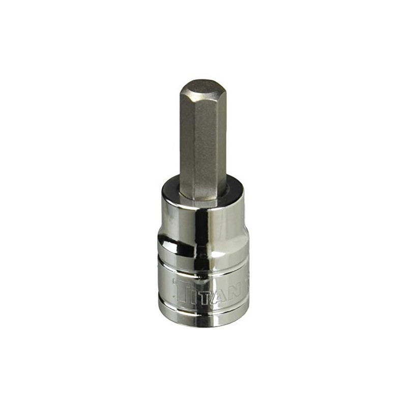 Titan 15608 3/8-Inch Drive x 8mm Hex Bit Socket