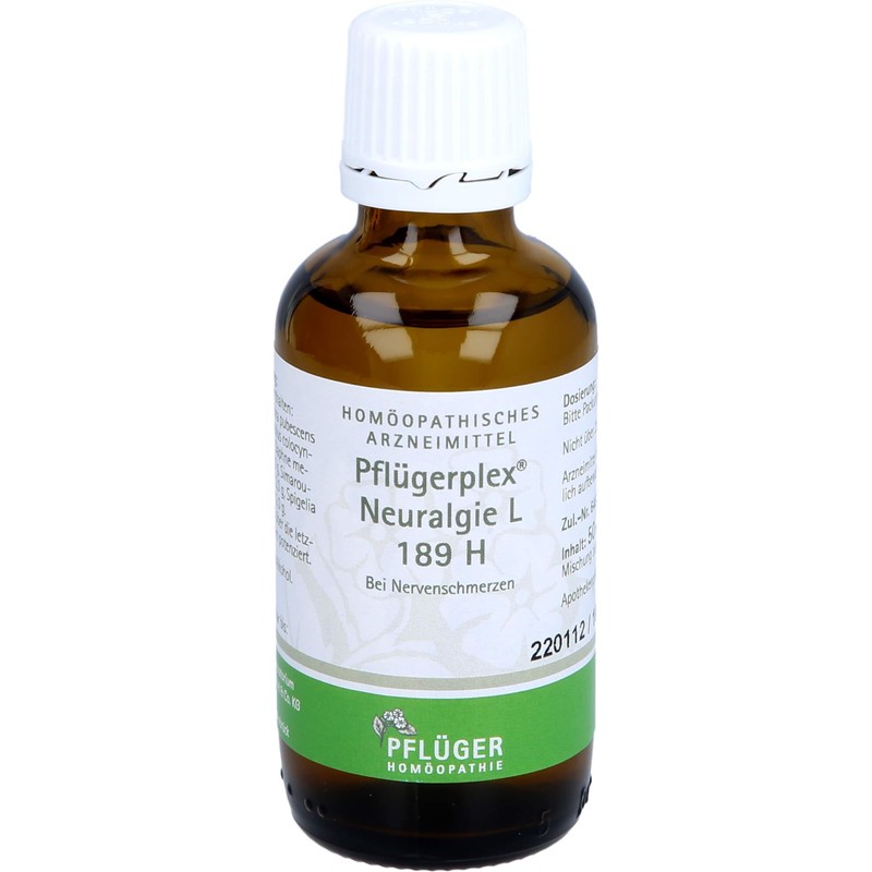 PFLÜGERPLEX Neuralgia L 189 H Drops 50 ml