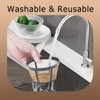 Aolleteau 2 Pack Reusable Coffee Filter Replacement for BUNN 8