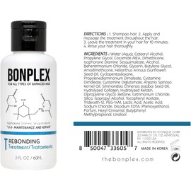 Concentrado De Unión Perfecto Para Cabello Dañado - Champú Fortalecedor Y Duradero Del Color Con Reparación De Enlaces Para Todo Tipo De Cabello - Dúo (2 Oz)
