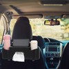 LemonRoad 2 Pack Car Seat Back Organizer Multifunctional Car Seat