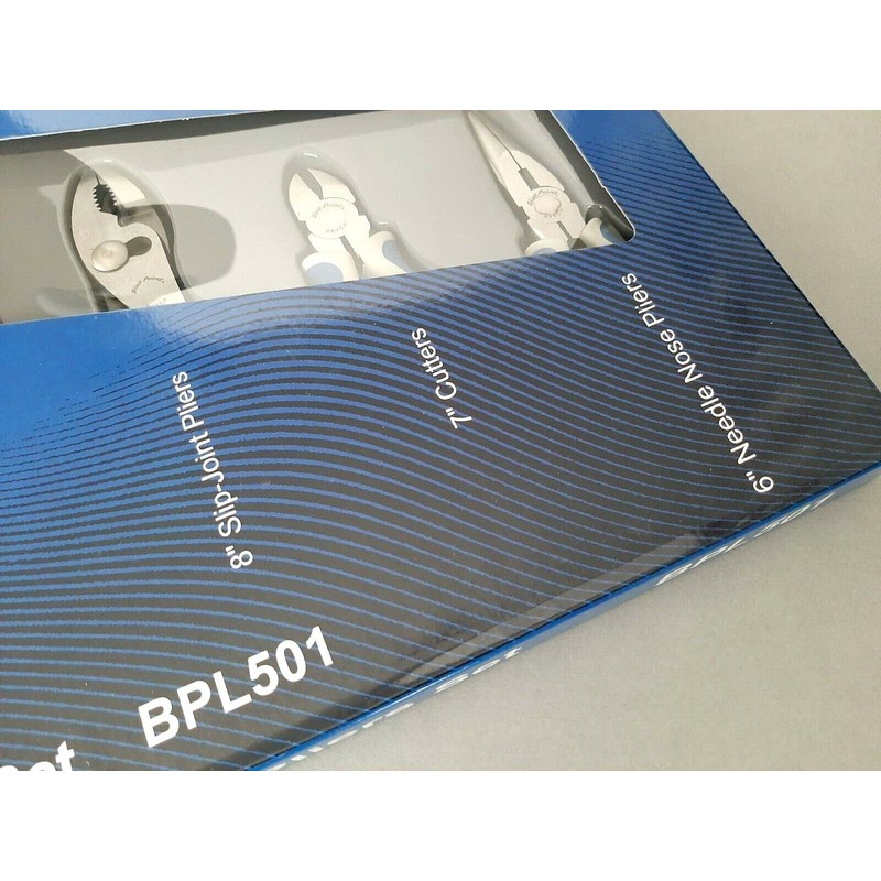 Blue Point 5 pc Pliers and Cutter Set