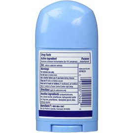 Secret Solid Antiperspirant and Deodorant Shower, Powder Fresh, 1.7 Ounce