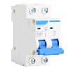 AC 400V Circuit Breaker DIN Rail 63A 2P Home Overload