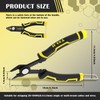 Wire Stripper Pliers 6 Inch 2 in 1 Multifunctional Cable