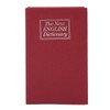 Book Safe Storage Box with Keys Stainless Steel Secret Hidden