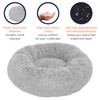 Donut Dog Bed - Premium Comfort for Anxiety Relief -