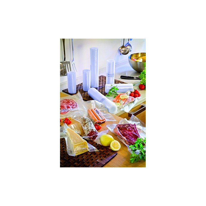 Rommelsbacher 2 vacuuming rolls A 20 x 600cm transparent