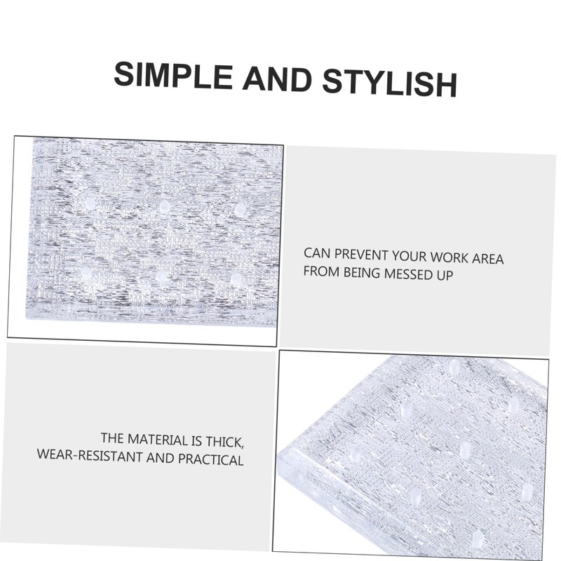 MERRYHAPY Acrylic Nail Drill Bit Stand 12 Holes Drill Bit