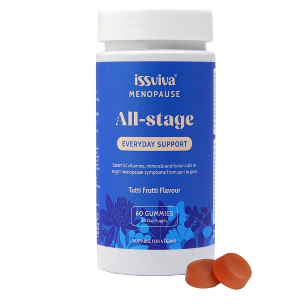 issviva MENOPAUSE Issviva Gummies Perimenopause & Menopause Supplements Women with