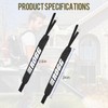 VQQLII C061000111 Backpack Blower Straps/Harness-2 Pack black，Replace C061000110 Leaf Blower