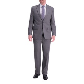 J.M. Haggar Men's Suit Jacket, Medium Grey, 38