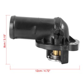 X AUTOHAUX Thermostat Housing 5184570AH 7B012111