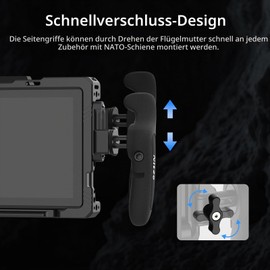 Nitze Camera Side Grip Kit with NATO Clamp - PA32C