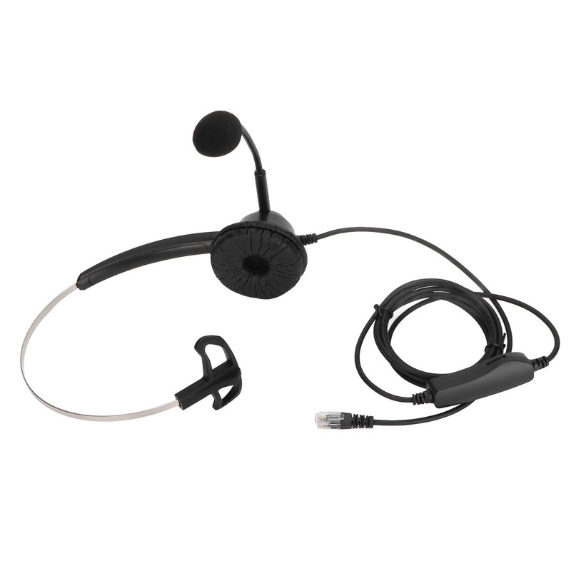 H360‑RJ9‑MV Telephone Headset RJ9 Business Headset with Microphone for Call