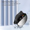 For Garmin Forerunner 970 47mm ケース YAJOJO 保護 ガラスフィルム 一体型