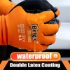 Brigic Winter Work Gloves for Men, Waterproof Work Gloves for