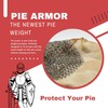 BakeBarn Pie Armor, Universal Fit Pie Weight for 7-10 inch