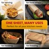 220 Pcs 9x13 Inch Parchment Paper Sheets by Baker's Signature