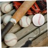 Mikinona Portable Baseball Hitting Trainer Tool with Elastic Rope Posture