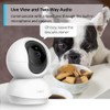 Tapo Pan/Tilt Smart Security Camera, Baby Monitor, Indoor CCTV, 360°