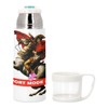Stainless Steel Thermos Flask with Integrated Cup - Sport Mode