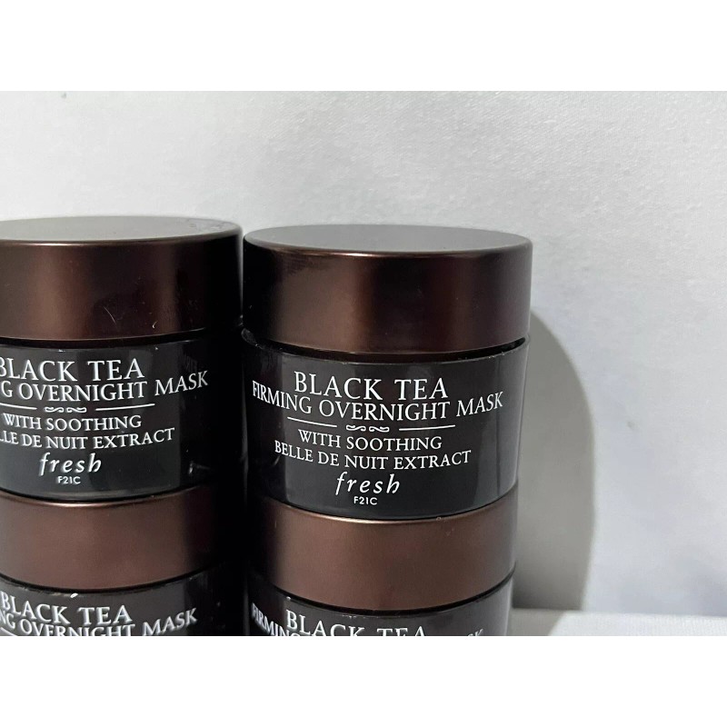Fresh Black Tea Firming Overnight Mask 0.5 oz Set Of