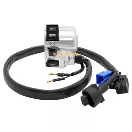 M MATI Headlight Turn Signal Horn Switch for VT750C VT750CA Shadow Aero 750 2008-2023