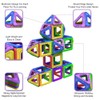 Desire Deluxe Magnetic Building Blocks 40pc Construction Toys Set for