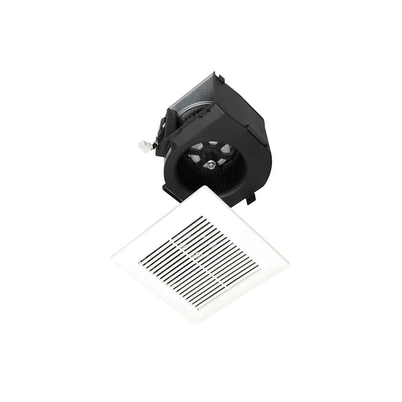 Panasonic Ecovent Ceiling/Wall Mount Bathroom Exhaust Fan, 70-90 CFM, FV-0709VB1