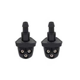 2 Windshield Wiper Spray Jet Washer Nozzle for Suzuki Alto SX4 Liana