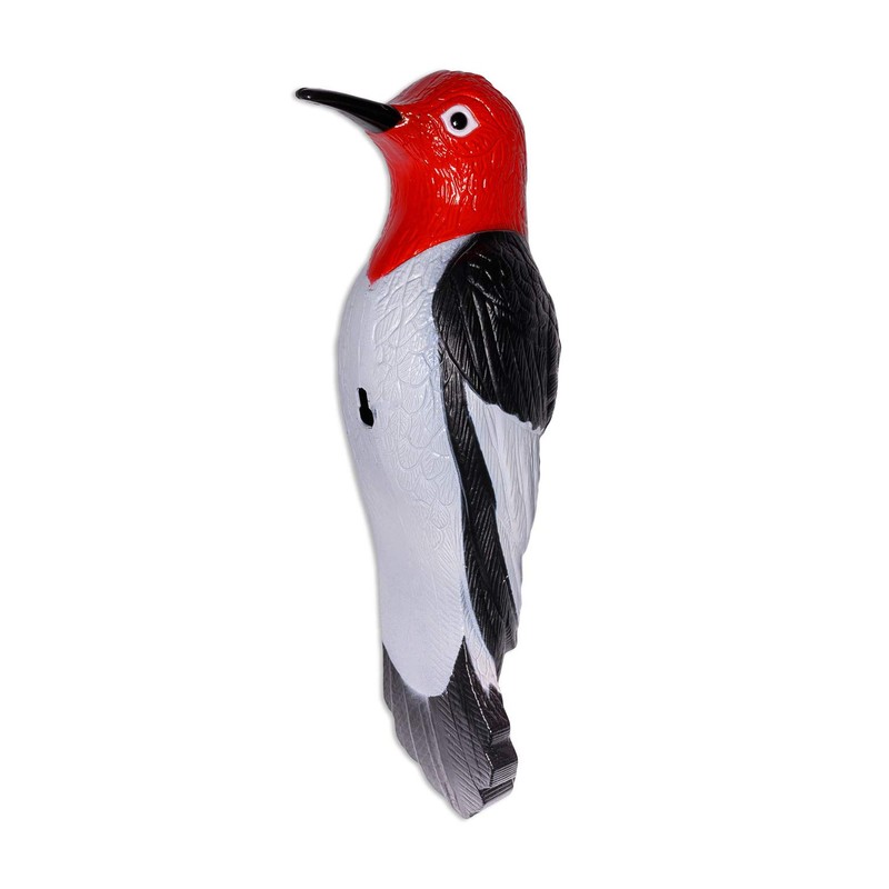 BirdBusters Woodpecker Tree Ornament Decoy Plastic & Metal Decorative Deterrent