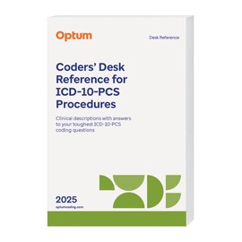 2025 Coders' Desk Reference for Procedures (ICD-10-PCS) (Compact, 6x9)