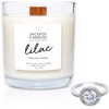 Jackpot Candles Lilac Candle with Ring Inside (Surprise Jewelry Valued