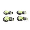 4Pcs Dog Booties Adjustable Slip Resistant Breathable Dog Boot with