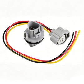 Turn Signal Lamp Light Wiring Harness Socket Holder Adapter 262439B91A for Nissan Altima Rogue Frontier Toyota 4Runner Tacoma Lexus ES350 GS350 26243-5HA0A 90075-60083