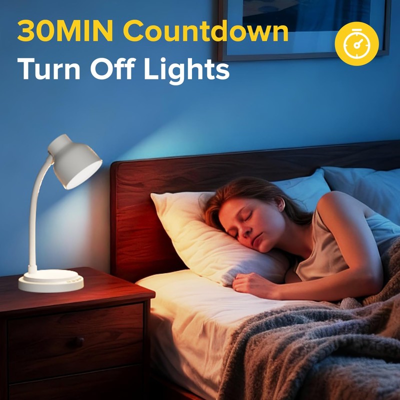 RORENSE LED Desk Lamp with 96 LEDs,High lumens Table lamp