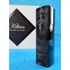 Kilian Eau de Parfum Perfume BLACK Travel Atomizer Case for