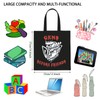JTOUK Competitive Game Inspired Tote Bag DBD Gen Before Friends
