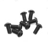 YHXiXi 24PCS 0.16x0.41x0.47inch Black 10.9 Grade Alloy 5140010-16 Planer Blade